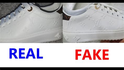 how to spot fake lv shoes|how to spot louis vuitton shoes.